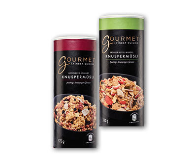 GOURMET Muesli en boîte