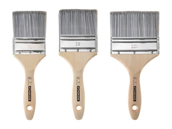 Paintbrush set, 2, 3 or 5 pieces
