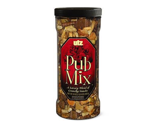 Utz 
 Pub Mix Barrel