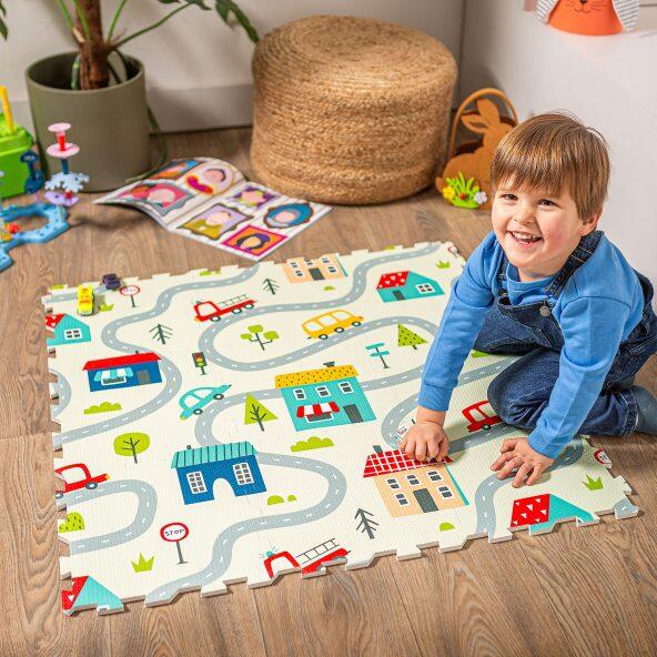PLAYLAND(R) 				Puzzlematte