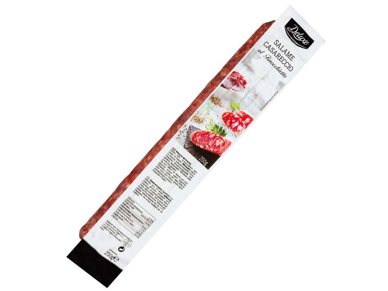 DELUXE Casareccio Salami mit Fenchelkernen