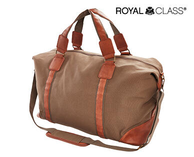 Men's Canvas Overnight Bag
