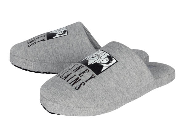 Ladies' Slippers "Minnie Mouse, Disney Villains"