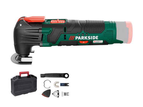 PARKSIDE(R) Batteridrevet multiværktøj