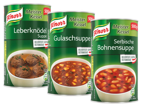 Knorr Meisterkesselsuppe
