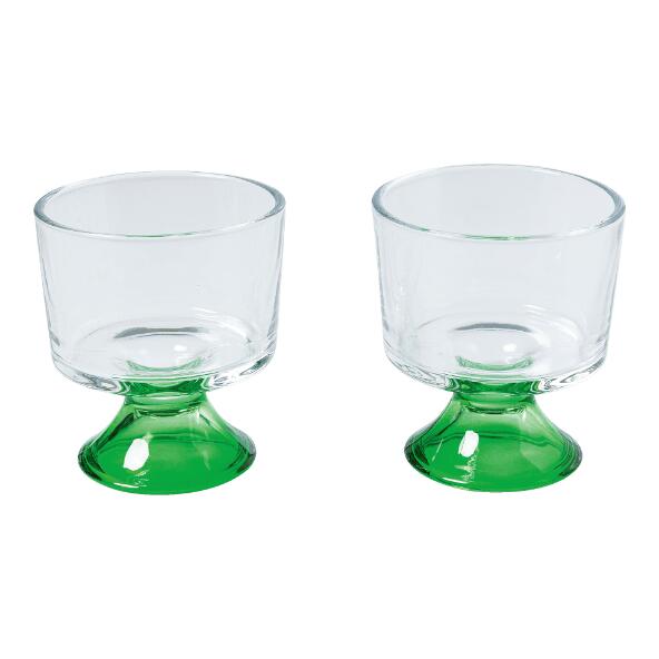 HOME CREATION KITCHEN(R) 				Eisbecher aus Glas, 2 St.