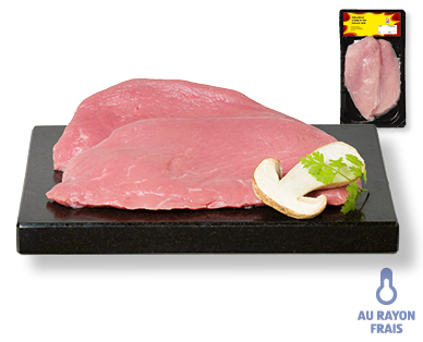 Escalopes de veau