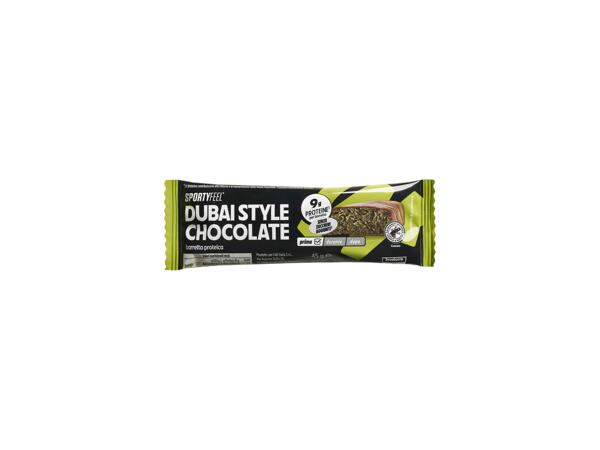 Dubai Chocolate Protein Bar