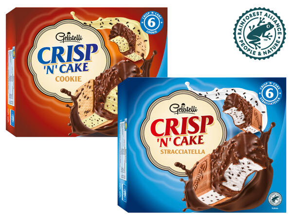 Crisp ‘N‘ Cake