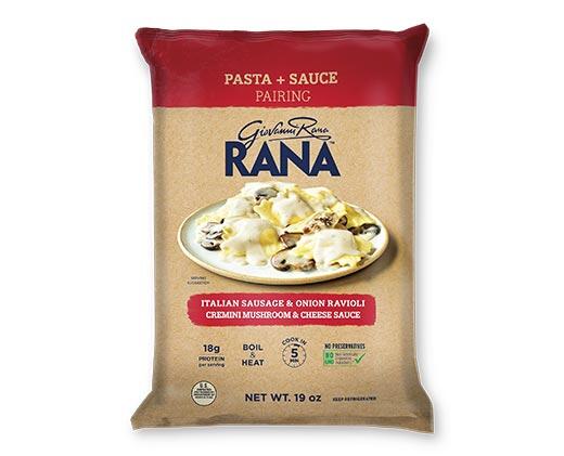 Rana 
 Sausage and Onion Ravioli