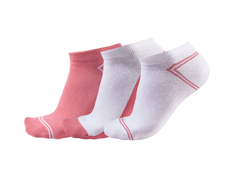 Ladies' Trainer Socks, 3 pairs
