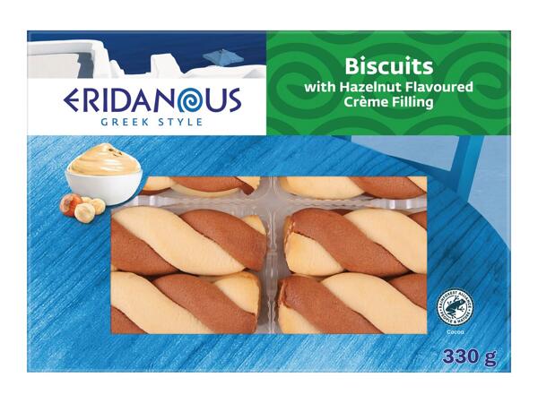 Biscuits with Filling