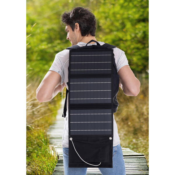 21 Watt Solar Ladetasche