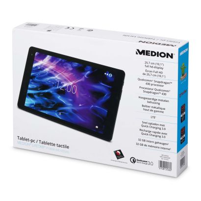 Tablette de 25,7 cm (10,1")