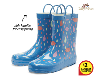KIDS GUMBOOTS