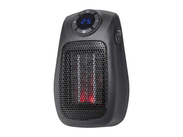 Tronic Black Ceramic Plug Heater