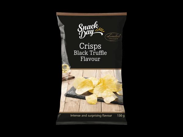 Chips de pommes de terre au goût de truffe