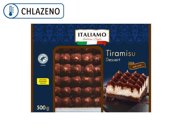 PROFITEROLES/TIRAMISU