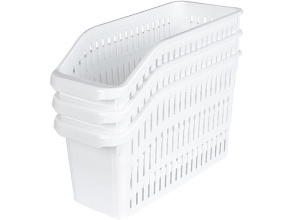 Kitchen organisers, 2 or 3 pieces