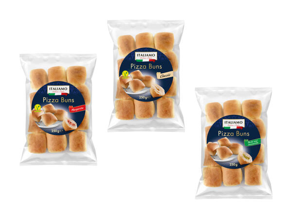 Petits-pains pizza
