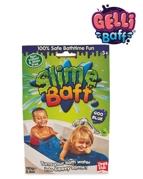 Blue Slime Baff