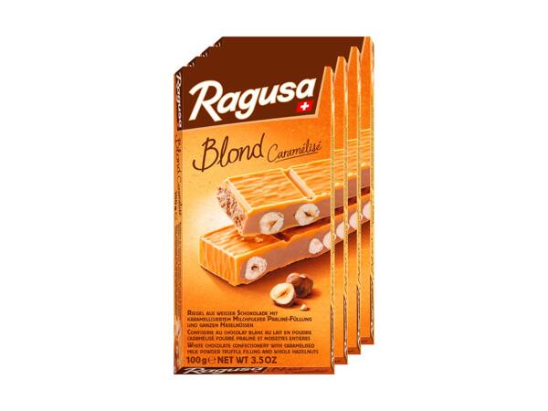 Tablette de chocolat Ragusa Blond Camille Bloch