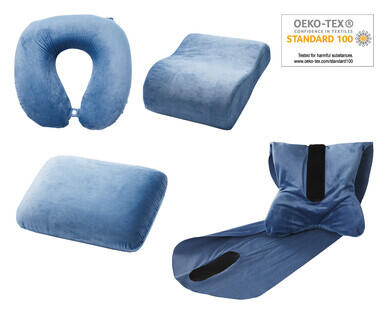 Mini Memory Foam Travel Pillow Assortment