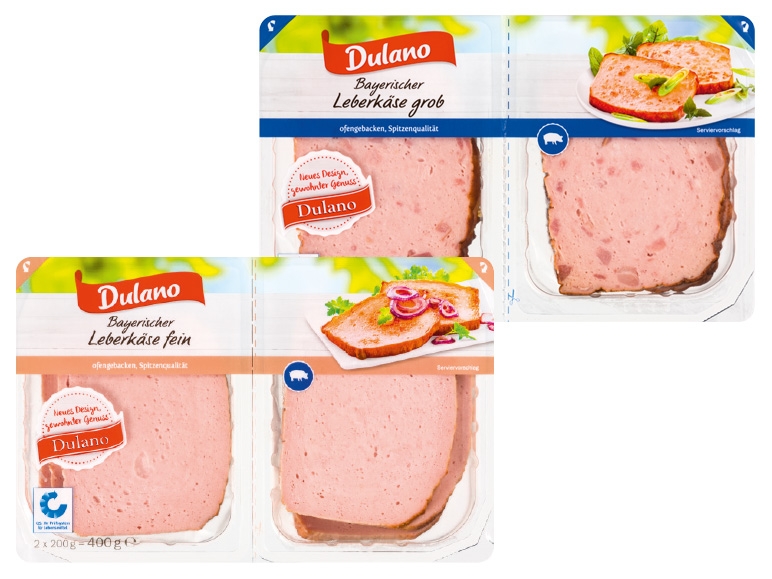 DULANO Bayerischer Leberkäse