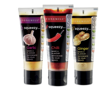 Stonemill Squeezy Tubes