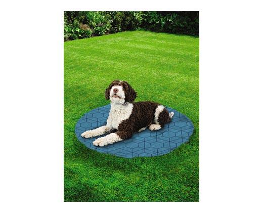 Heart to Tail 
 Large Round Cooling Mat