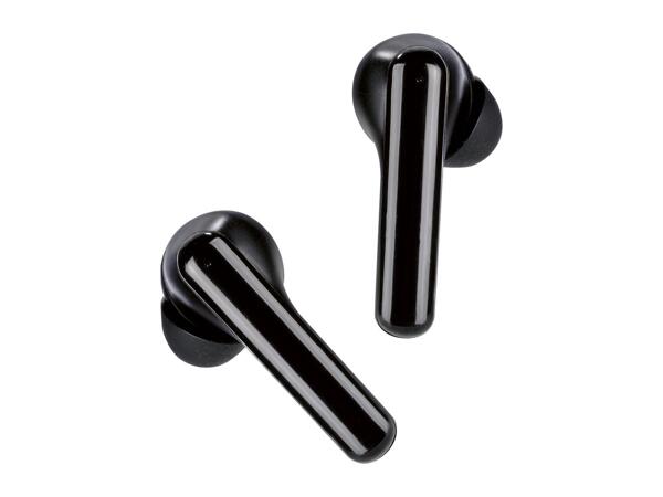 Silvercrest True Wireless Bluetooth(R) In- Ear Headphones