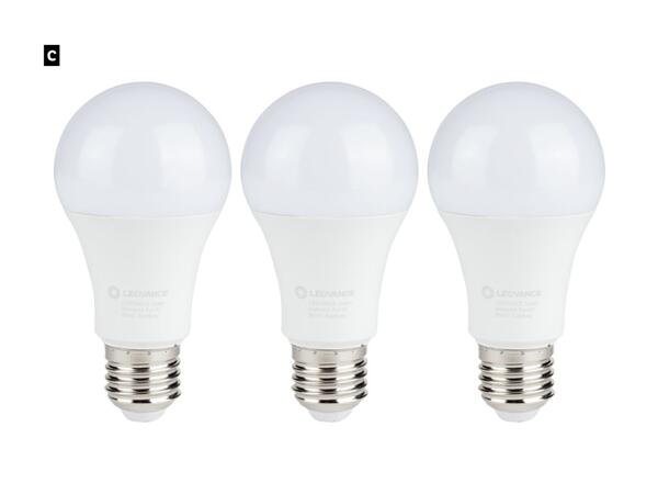 LEDVANCE(R) Smart+ LED-pære 3-pak