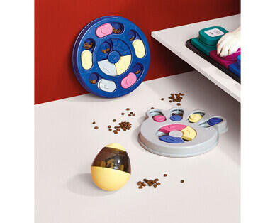 Pet Treat Dispenser or Puzzle Toy