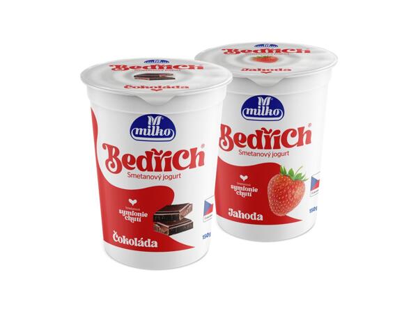 BEDŘICH SMETANOVÝ JOGURT