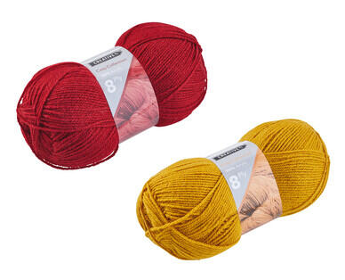 Acrylic Knitting Yarn 8ply 100g
