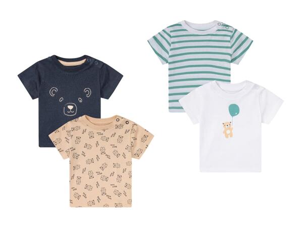 T-shirts pour bébé, set de 2