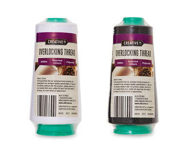 Sewing Thread 500m 3pk or Overlocker Thread 2000m
