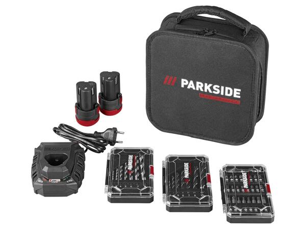 Cordless drill driver starter set