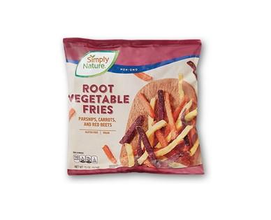 Simply Nature Root Vegetable Fries