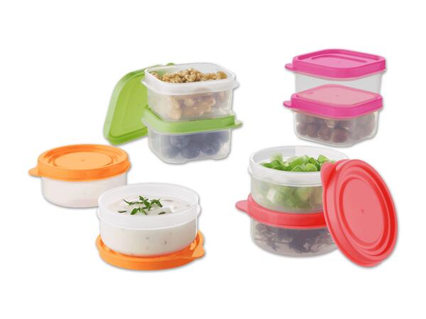 Mini-Frischhaltedosen-Set, 8-teilig