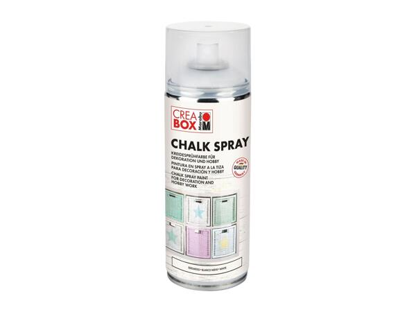 Marabu Creabox Chalk Spray - White