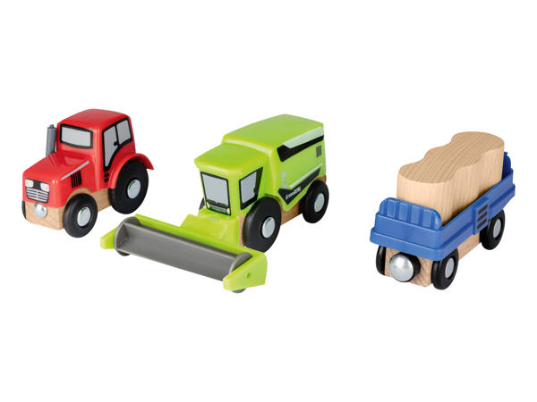 Wooden Vehicle Set Assortment