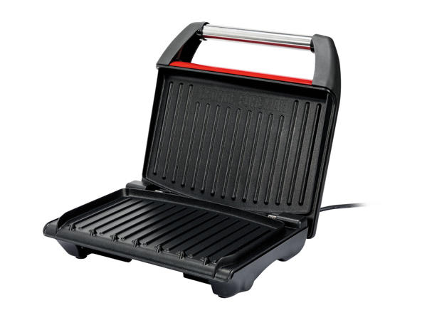 George Foreman 5-Portion Stainless Steel Grill