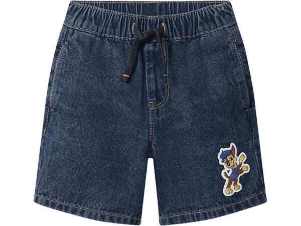 Kids' Denim Shorts "Paw Patrol"