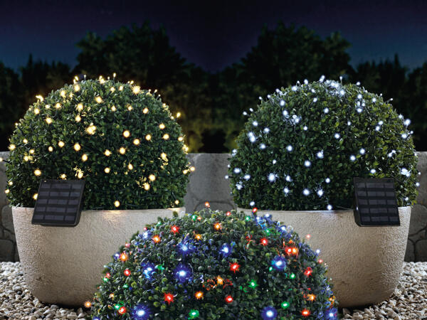 LED-Solar-Lichterkette