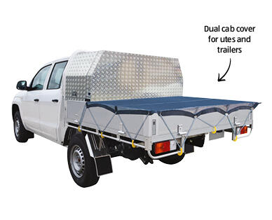 Mesh Net Cargo Cover