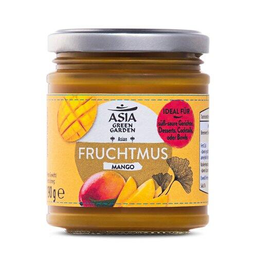 ASIA GREEN GARDEN Exotisches Fruchtmus, Mango