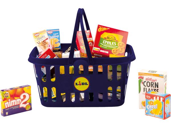 Play Shopping Basket