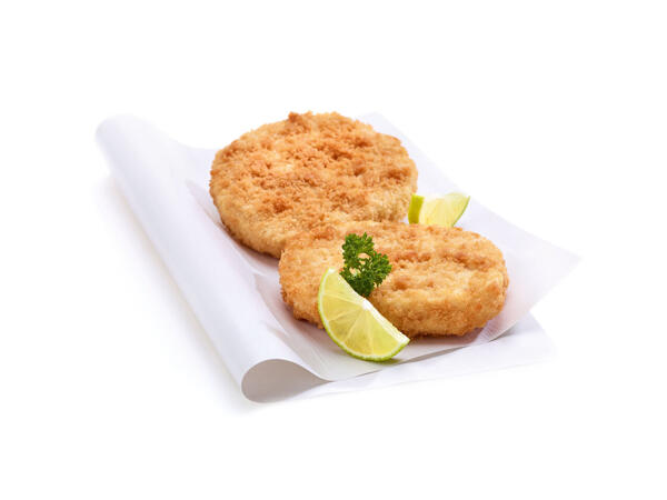 Kabeljau-Burger