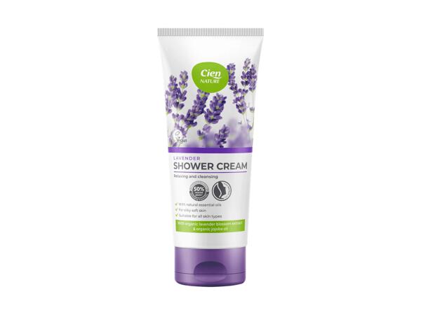 Crème de douche aromatique à la lavande